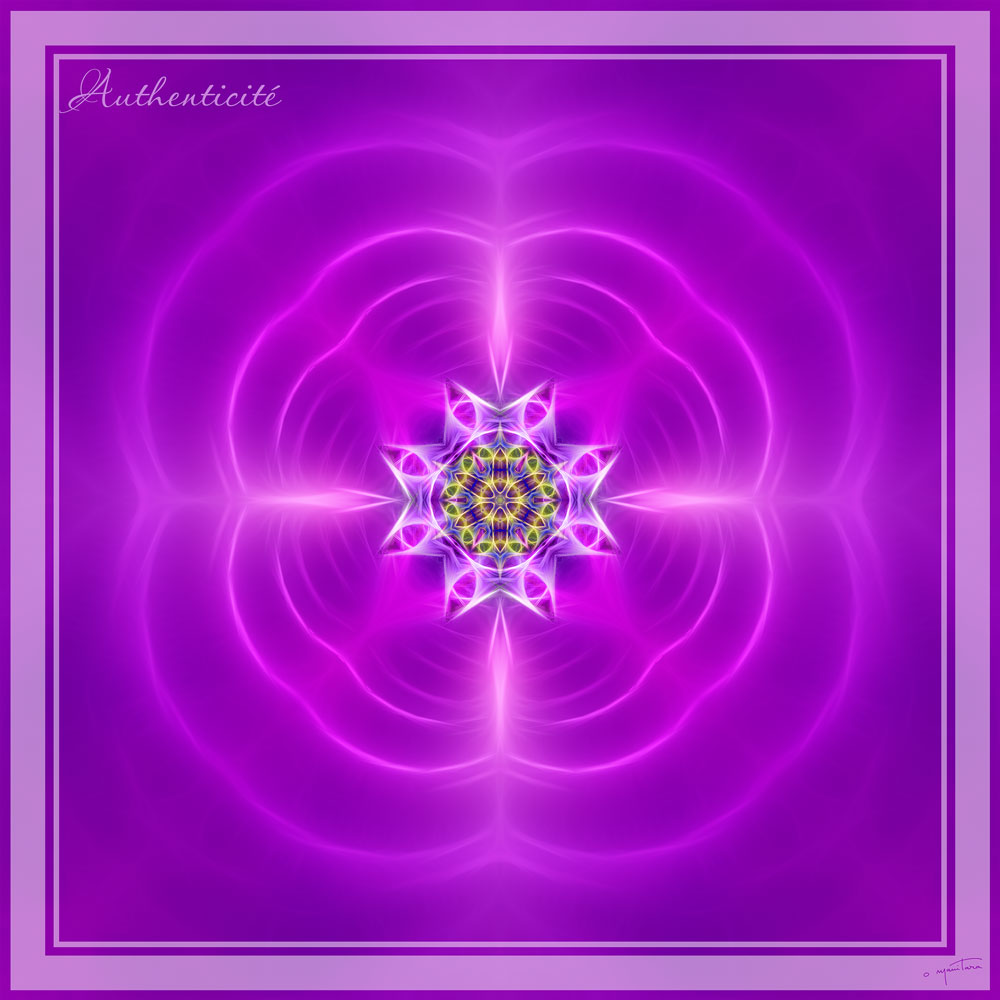 Mandala of Authenticity