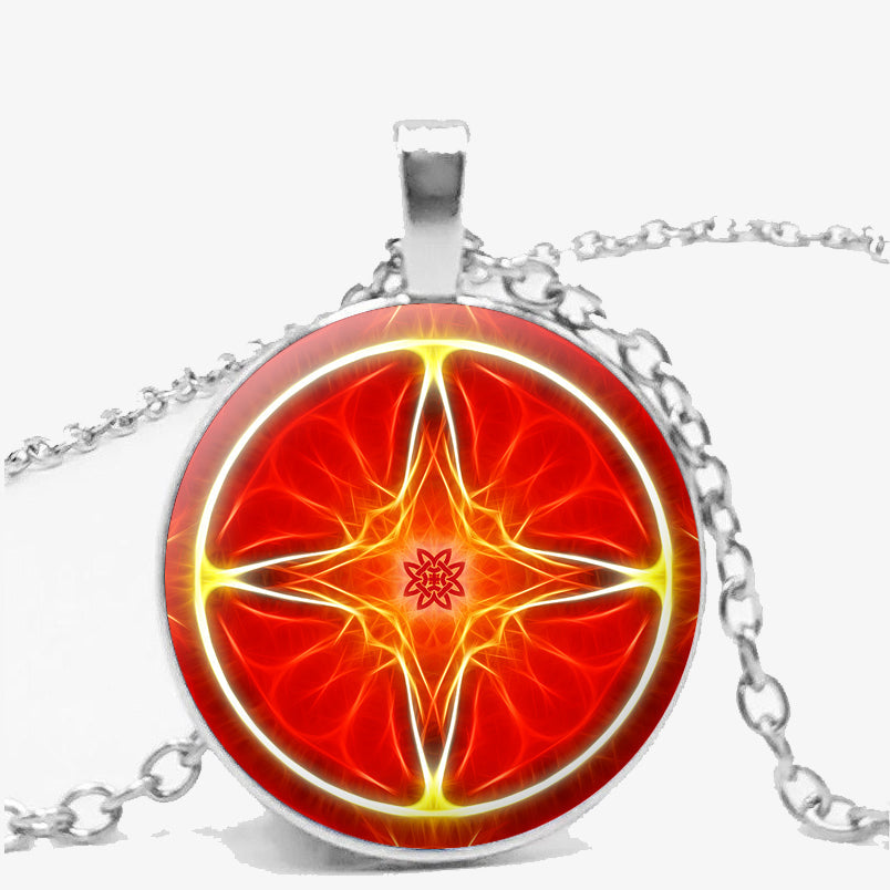 Collier de l'Ange de la puissance