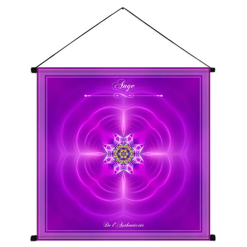 Tapestry of the Mandala of the Angel of Authenticity