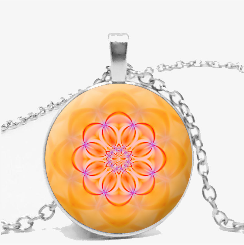 Collier de l'Ange de l'enchantement