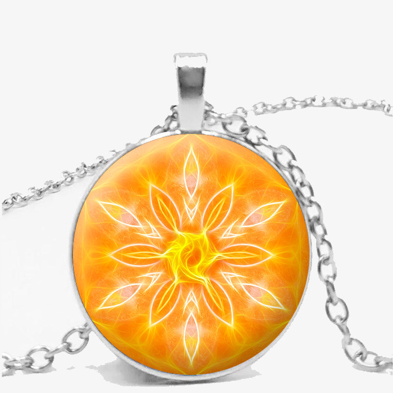Fire Angel Necklace