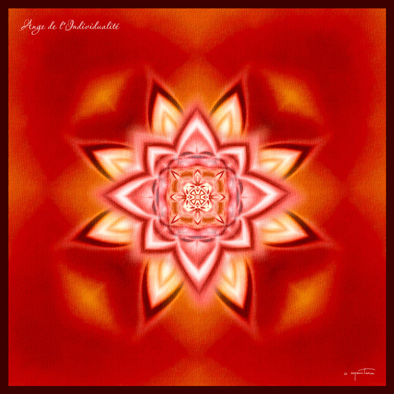 Mandala Rug of Individuality