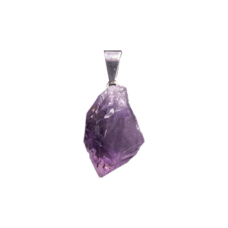 Pendentif pointe d'améthyste