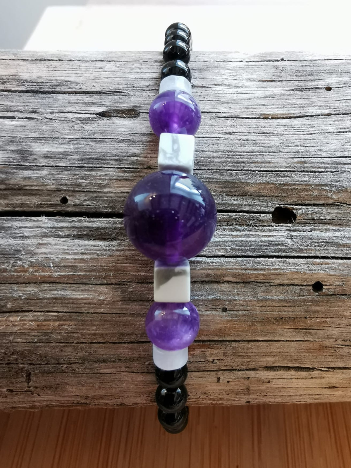 La Perle de l'Aube - Bracelet Lumière - Protection & Sérénité