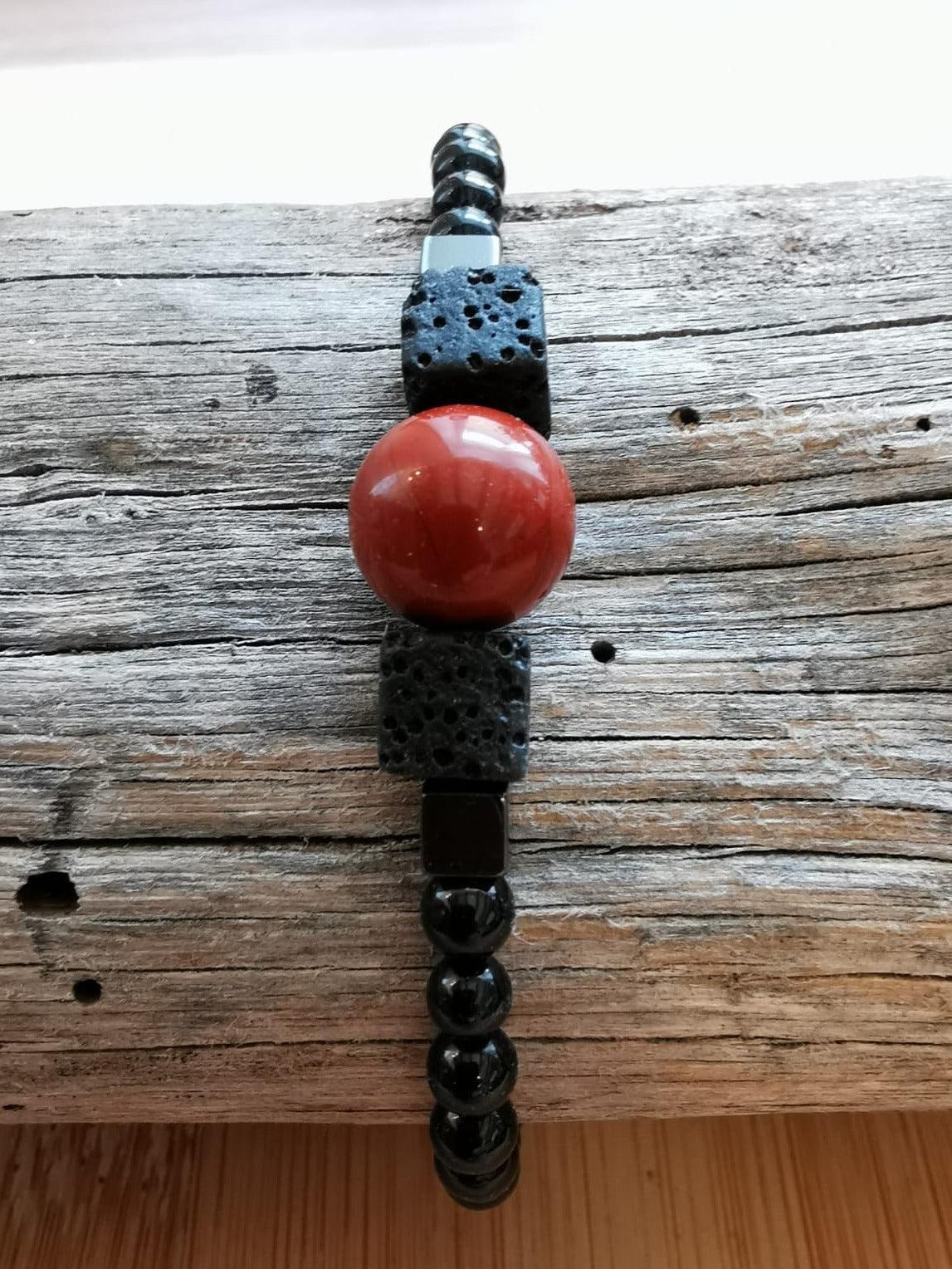 Le Cœur Ardent — Bracelet Lumière Protection & Courage