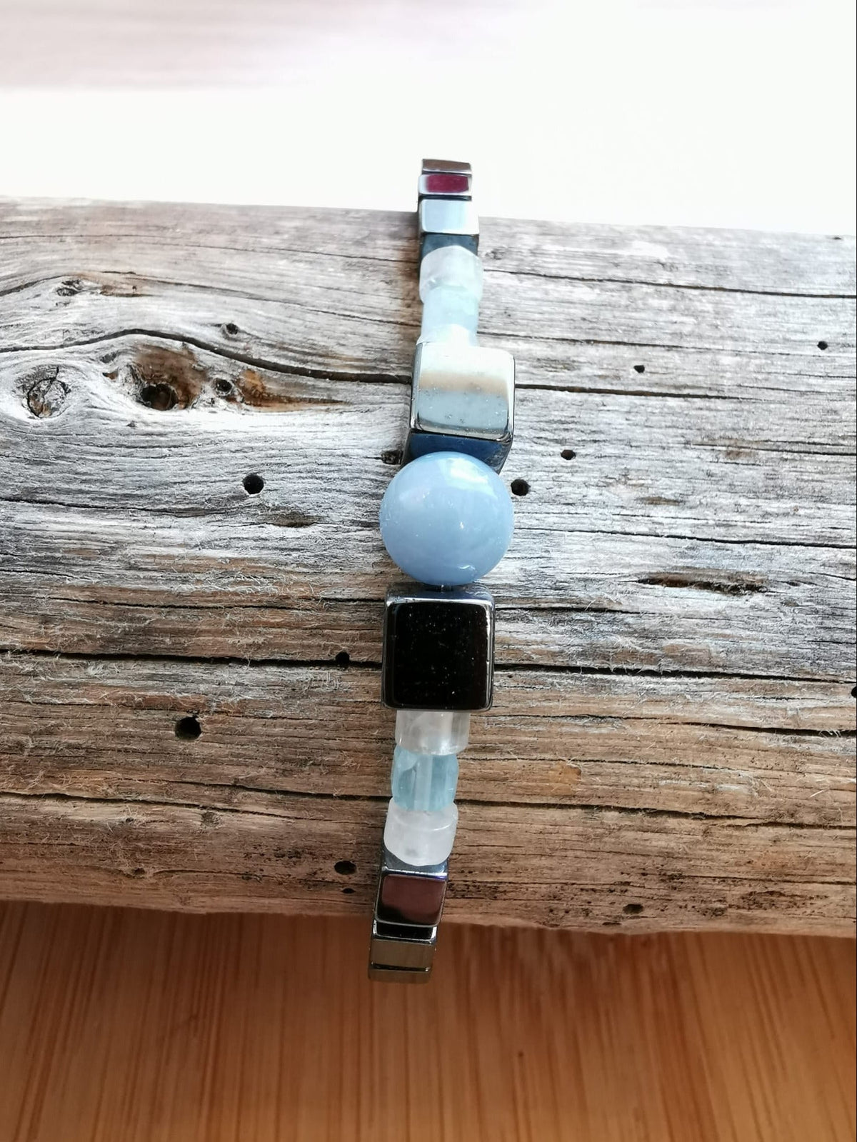 Le Refuge de Paix - Bracelet Bouclier - Protection & Paix Intérieure -version cube
