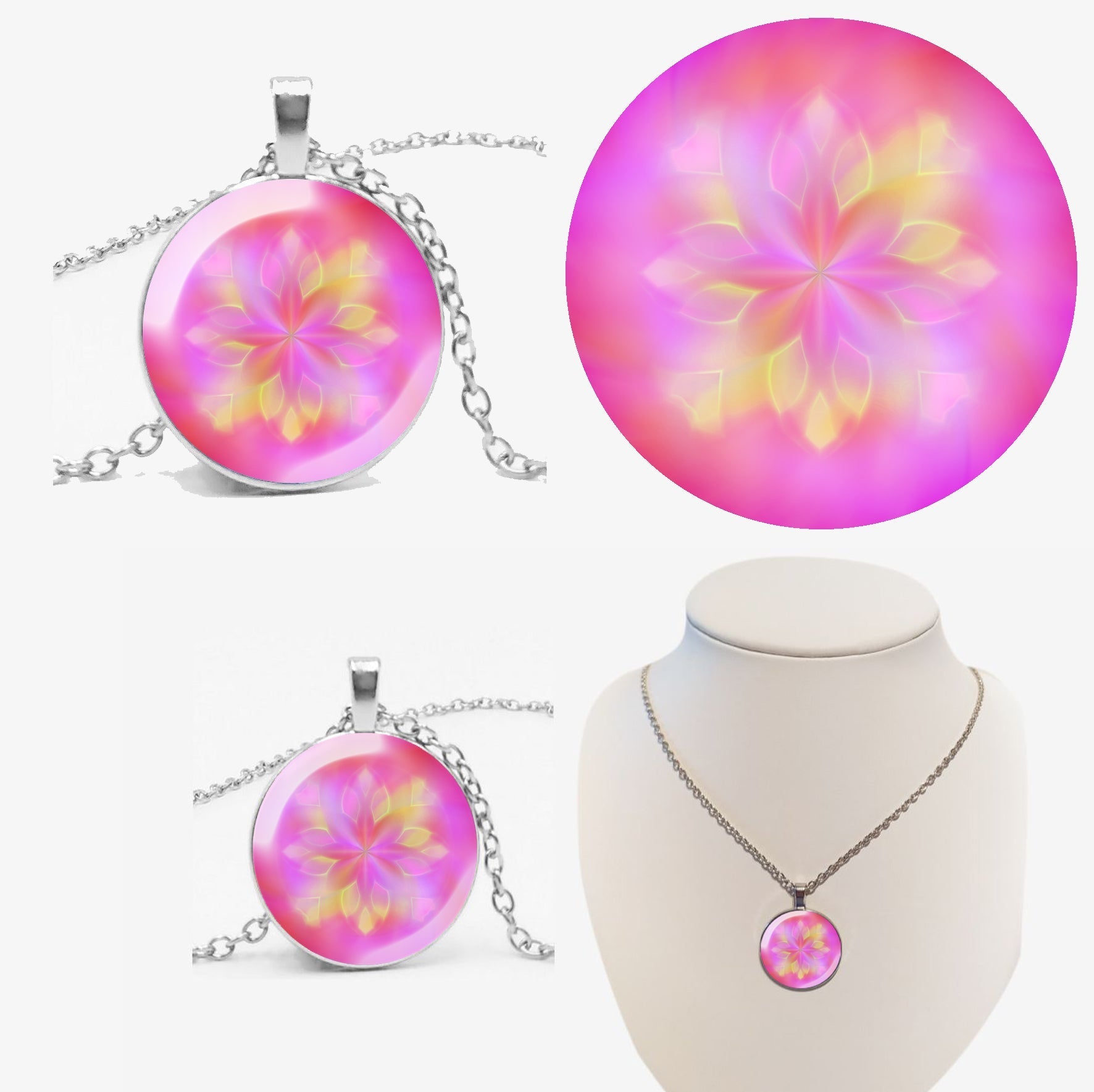 Necklace: Source of happiness and enthusiasm
