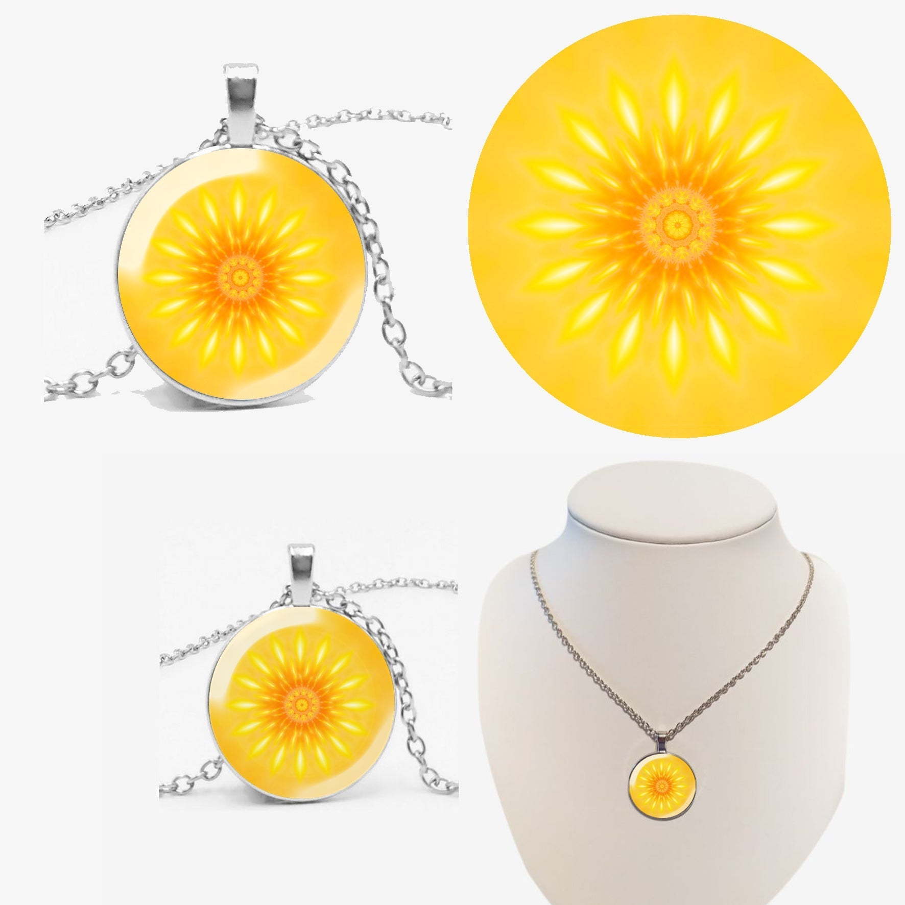 Enrichment Angel Necklace