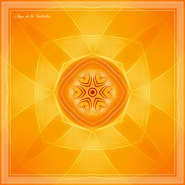 Mandala of Subtlety Rug