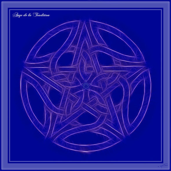 Mandala of the Angel of Tradition Rug