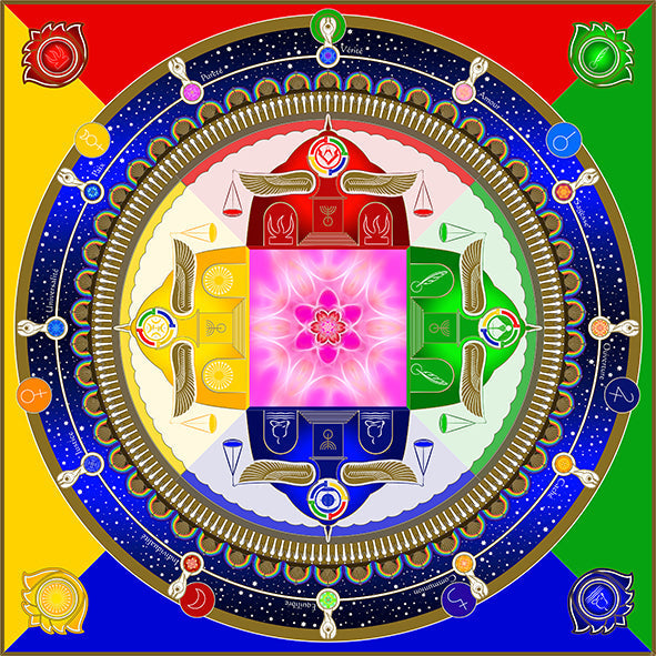 Essenian Prayer Mat - Angel of Trust
