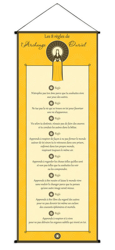 Uriel's 8 Rules Tapestry