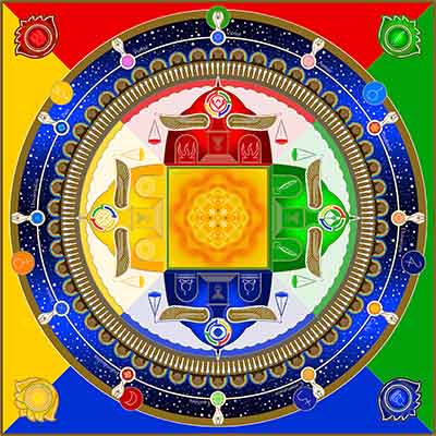 Tapis de prière de l'Ange du Caché