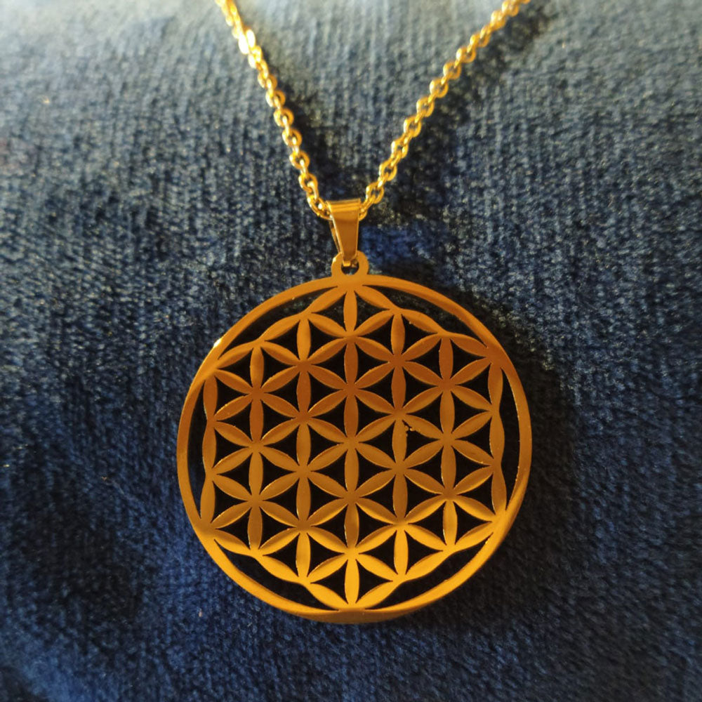 Médaille fleur de Vie