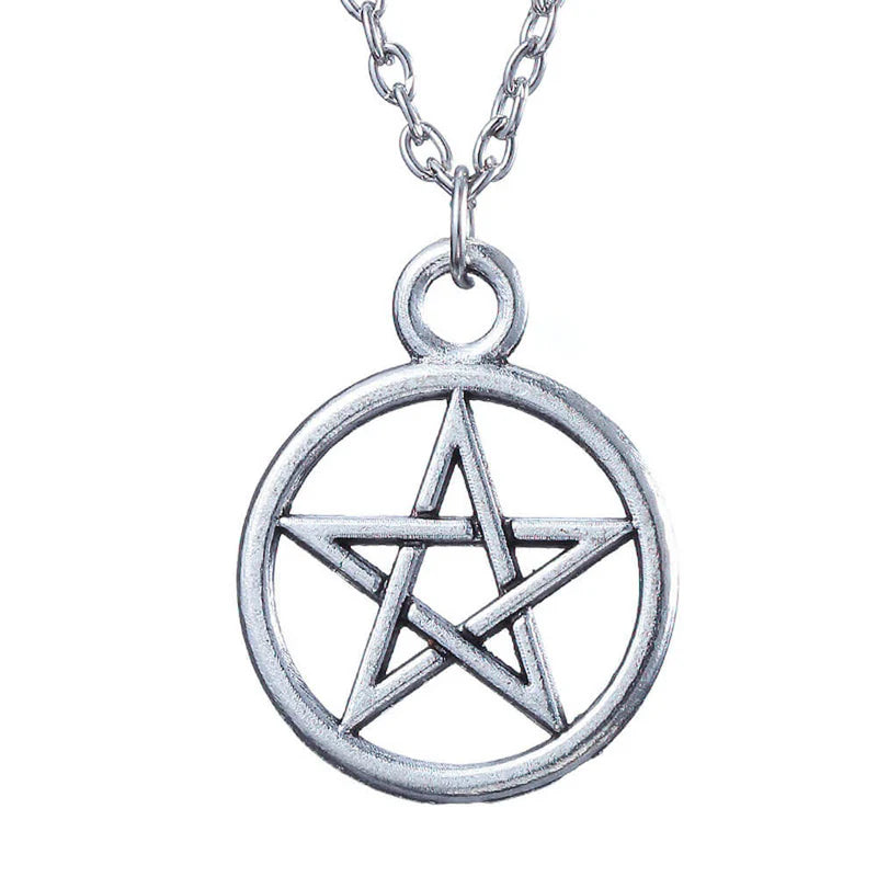 Pendentif la Magie du Pentagramme