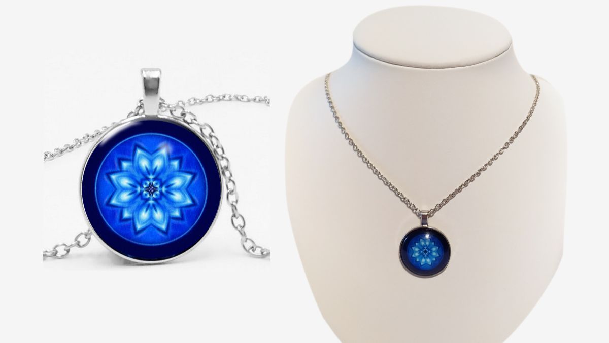Collier de l'ange de la Paix