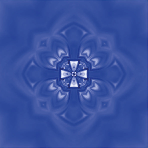 Tenture du mandala de l'Ange de la Justice