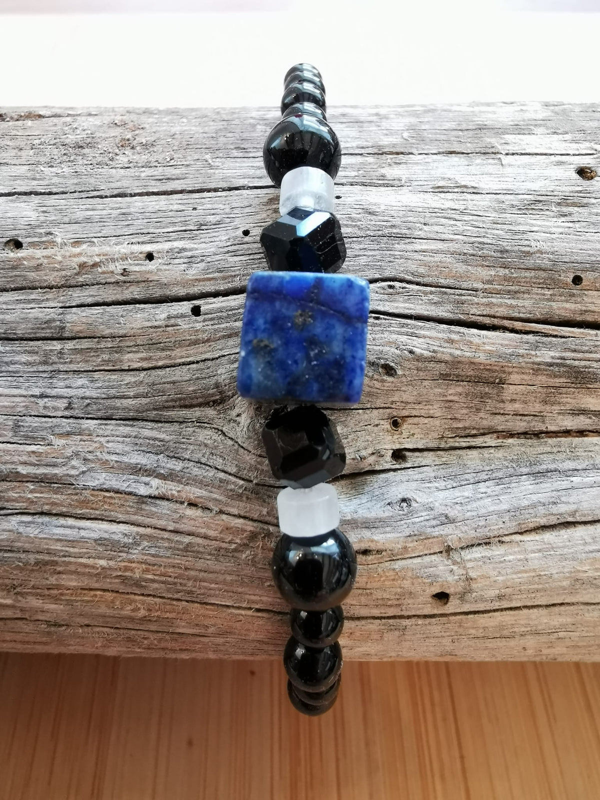 Le Souffle de Minerve - Bracelet Lumière- Protection & Discernement-version cube