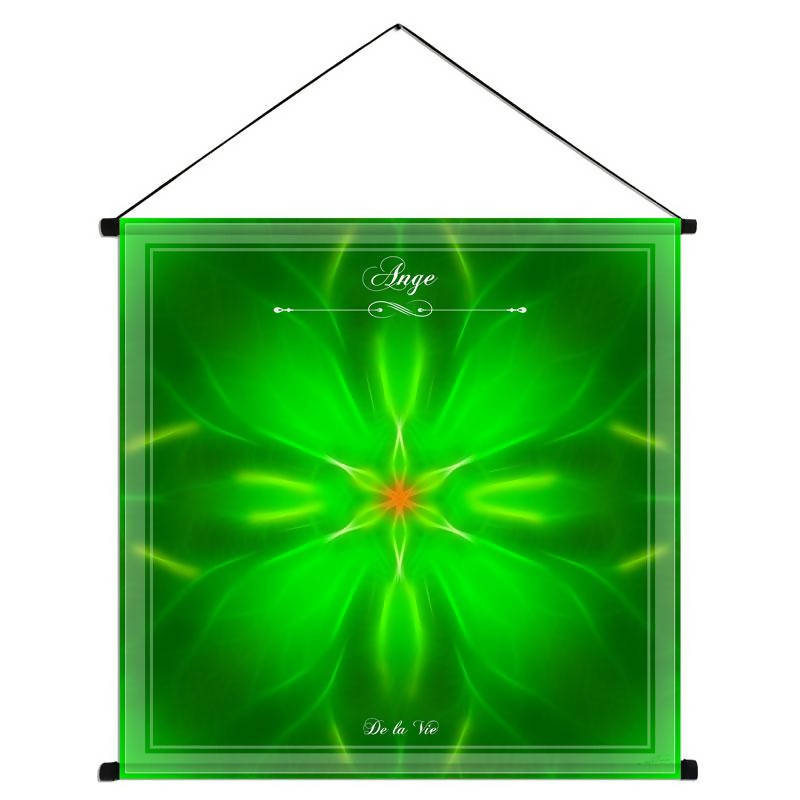 Angel of Life Mandala Tapestry