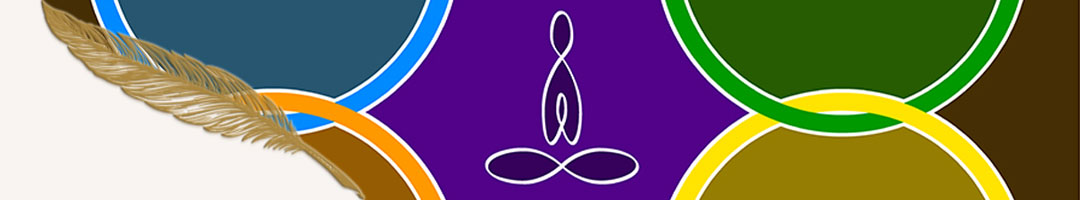 Tenture dessins méditatifs