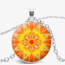 Collier de l'ange de l'Abondance