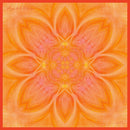 Angel of Gentleness Mandala Mat