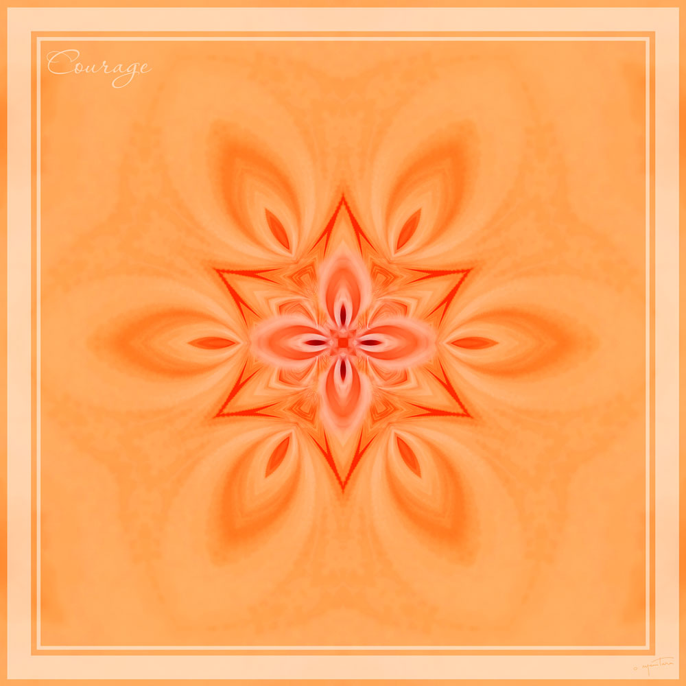 Mandala of Courage