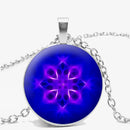 Collier mandala - Ange de la Fraternité