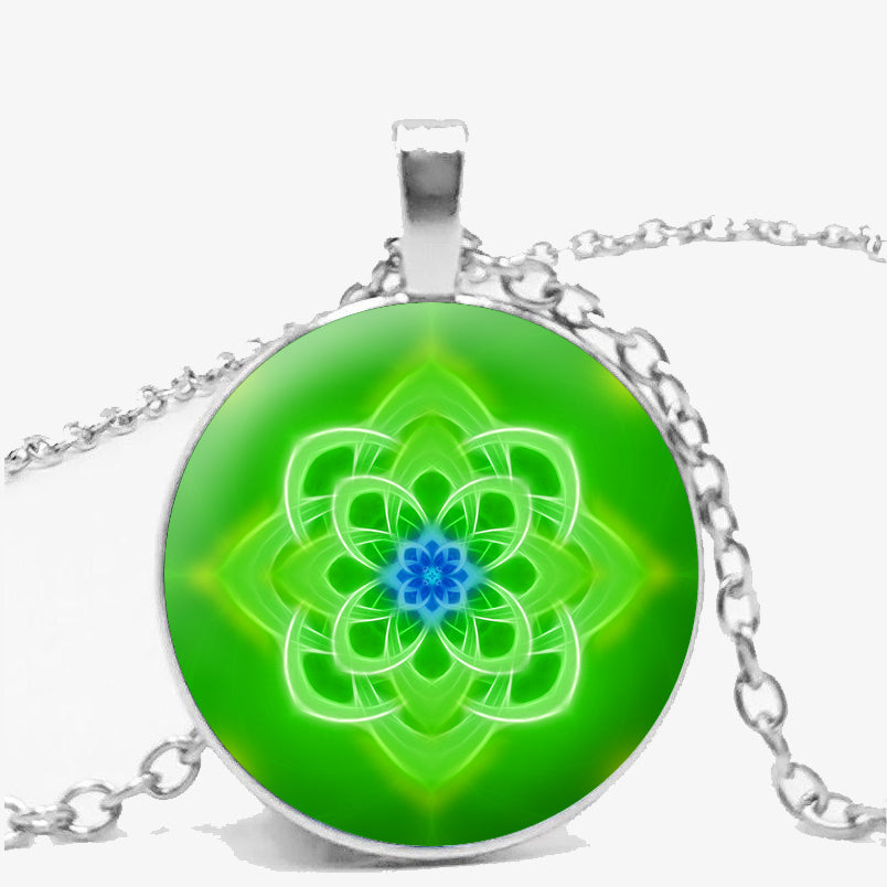 Collier de l'Ange de l'aide