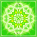 Tenture du mandala de l'Ange de l'Enthousiasme