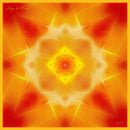 Tapis Mandala de l'Ange de l'Eveil