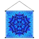 Mandala Tapestry of the Angel of Communication