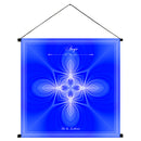 Tenture du mandala de l'Ange de la Liberté