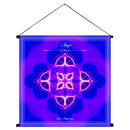 Tenture du mandala de l'Ange des mystères