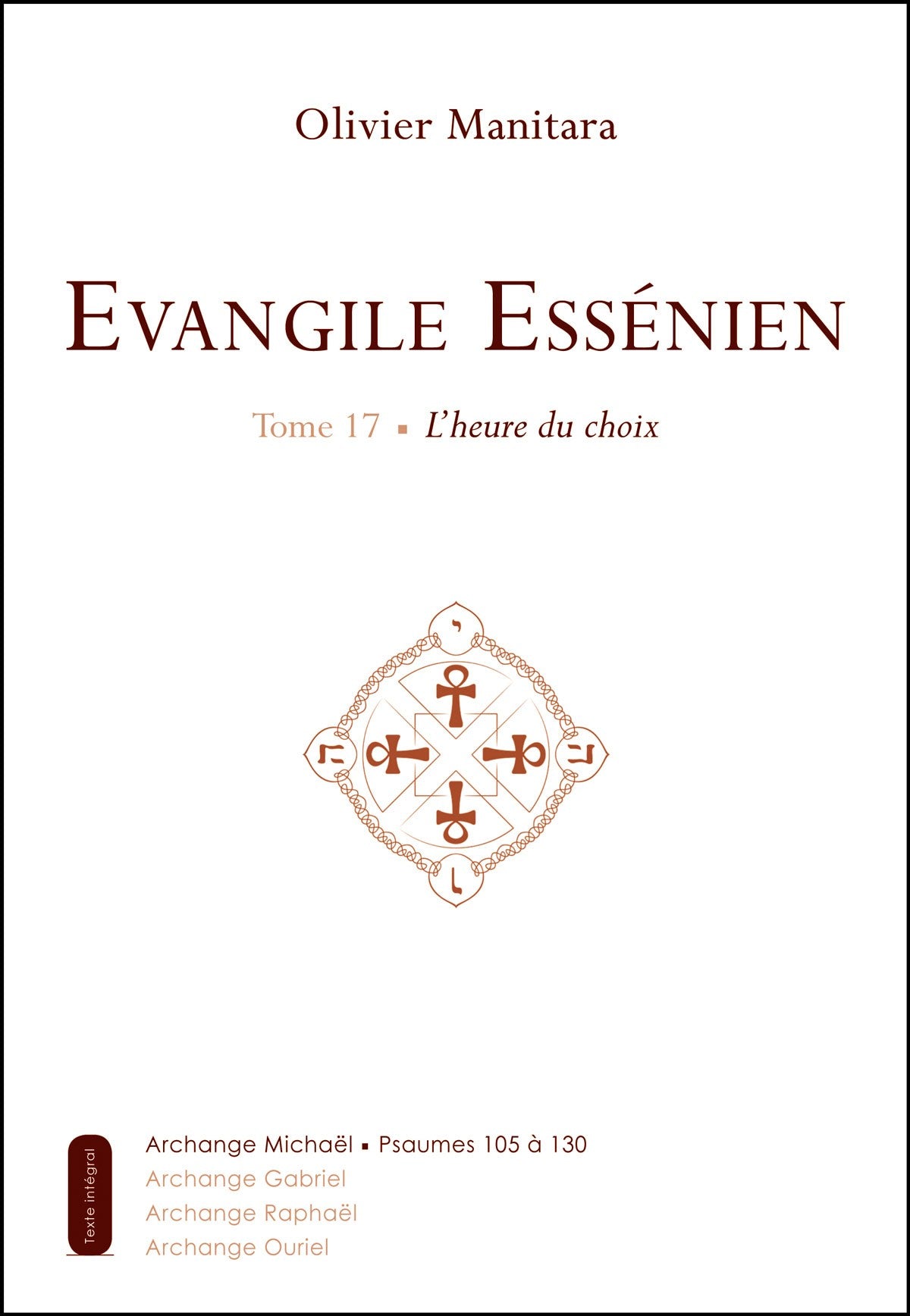 évangile essénien tome 17