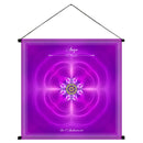 Tenture du mandala de l'Ange de l'Authenticité