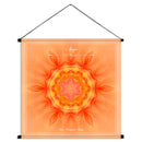 Mandala tapestry of the Caring Angel