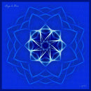 Tapis Mandala de l'Ange du Bien