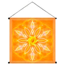 Tenture du mandala de l'Ange du Feu