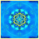 Angel of Consciousness Mandala Mat