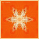 Attention Angel Mandala Mat