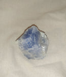 Blue calcite