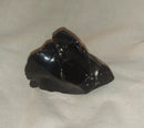 Obsidienne translucide fumée