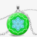 Collier de l'Ange de la fructification