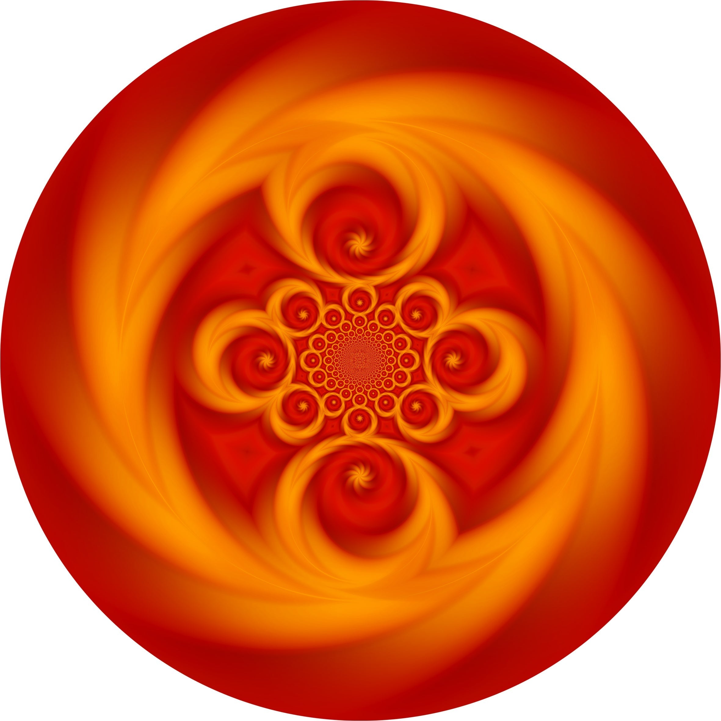 Necklace: Protection of the Mother's energy, enveloping in softness