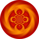 Necklace: Protection of the Mother's energy, enveloping in softness