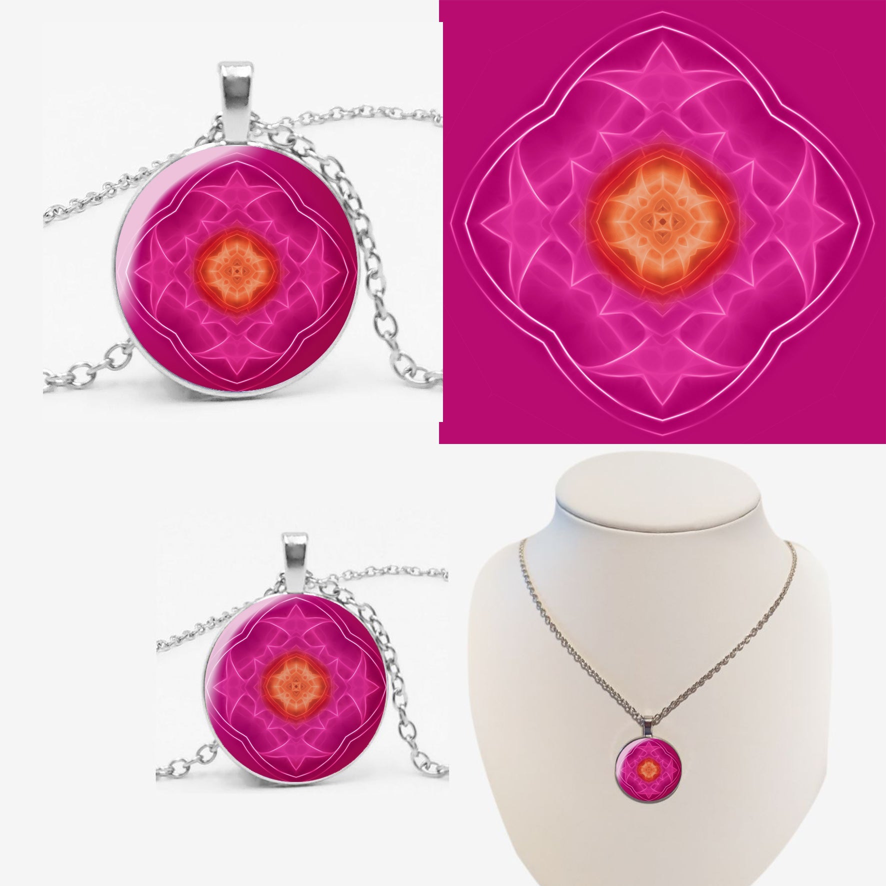 Collier de l'Ange de la réussite