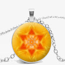 Angel's Silver Necklace