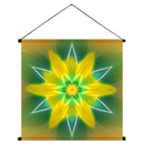 Tapestry of the Mandala of the Angel of Humility