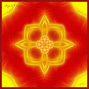 Tapis Mandala de l'Ange du Partage
